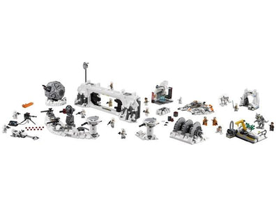 LEGO Set-Assault on Hoth-Star Wars / Ultimate Collector Series / Star Wars Episode 4/5/6-75098-1-Creative Brick Builders